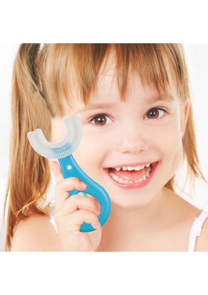 U Tipi Bebek Ağız Bakım ve Diş Fırçası (4172)