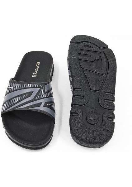 Napoli-8 Erkek Terlik - Siyah fırsatları