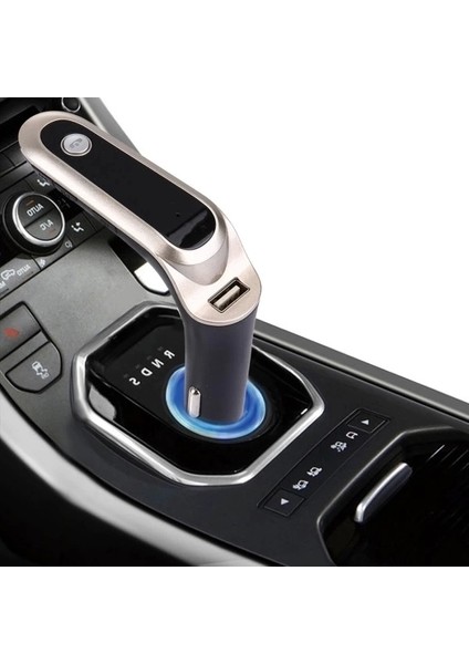 Cars7 Bluetooth Hafıza Kart Girişli 4.0 Araç Kiti Çakmaklık Mp3 Fm Transmitter
