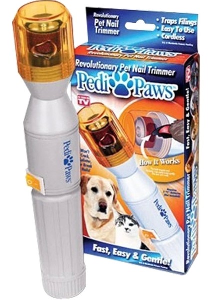Pedi Paws Kedi Köpek Evcil Hayvan Tırnak Törpüsü Düzeltici modelleri