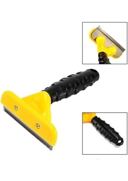 Fubminator Kedi Köpek Tüy Toplama Tarağı Kaşıma Aparatı 4,5 cm