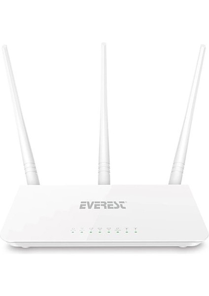 Everest EWR-F303 2.4 Ghz 300 Mbps 4 Port Kablosuz Router (4887) fiyatları