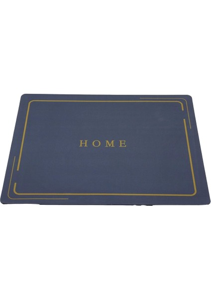 Mat Renkler 40X49.5CM Su Emici Sihirli Banyo Paspası Mat Pvc - Elastik (4172)