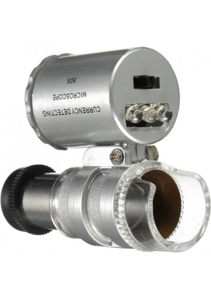 Cep Telefonu Mikroskopu 60X Iphone 4 Için 9882-IP2