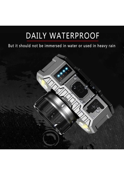 Peakstar PS-010 800 Lümen Zoomlu Şarj Göstergeli Cob LED Usb'li Şarjlı Kafa Lambası modelleri