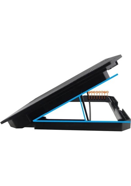 N99 Çift Fanlı Laptop Soğutucu - 8 Kademeli Standlı Notebook Soğutucu modelleri