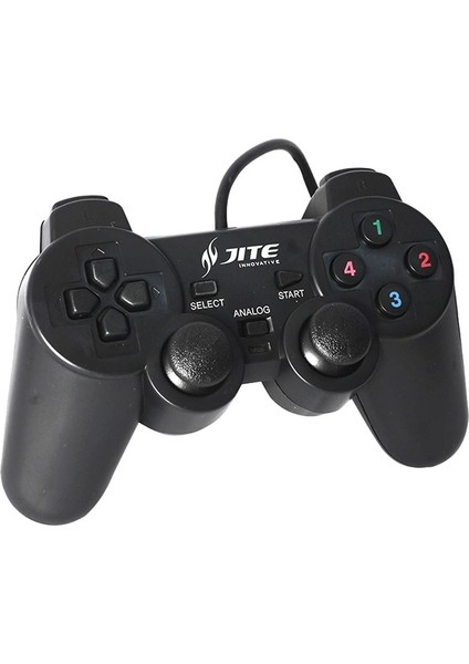 USB Game Pad Joystıck Titreşimli Analog Oyun Kolu (4887)
