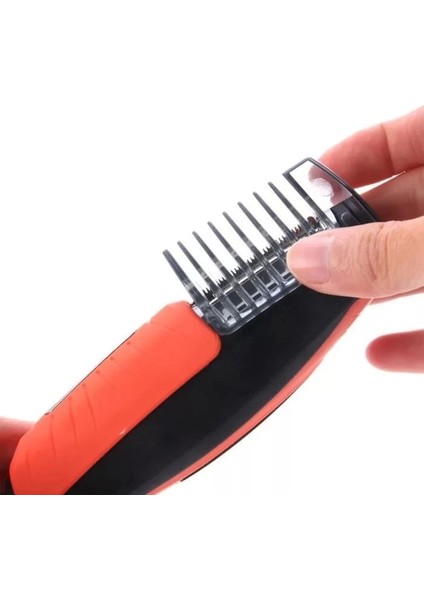 Bladies Profesyonel 6 Parça Pilli Tıraş Makinesi