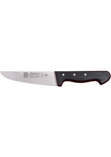 61010 - Sürmene Kasap Deri Yüzme Bıçağı 14 cm