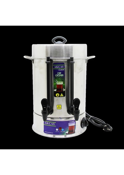 Çay Otomatı 80 Bardak Semaver Elektrikli Çay Makinesi (4172)