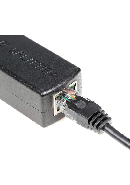 Ip Kamera Poe Kablosu Aktif Poe Enjektör Splıtter (IN:DC48V-57V OUT:IEEE802.3AF-MAX:12V2A) (4887)