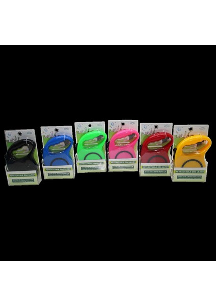 5mt Köpek Tasması Makaralı Retractable Dog Leash Pet Shop (4172)