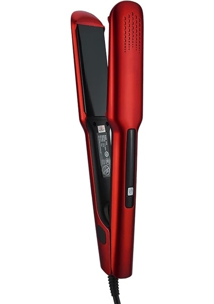 2 In1 110V-220V Saç Düzleştirici Seramik Sır Hızlı Isıtma ve Şekil Verme (4887)