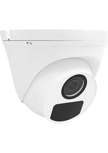 2mp H265+ Poe Metal Kasa Ip Dome Kamera Unıvıew (4172)