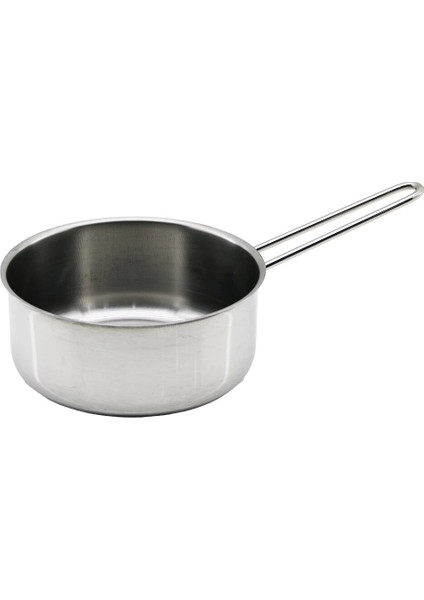 14CM Tel Kulp Çelik Sos Tava (4172)