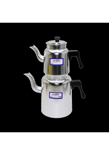No-1 Lüks Alüminyum Çaydanlık Takımı (4172)
