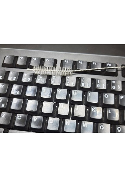 3 Lü Pratik Fırça Esnek Bükülebilir Klavye Mouse Arası Temizlik Fırçası (4172) modelleri