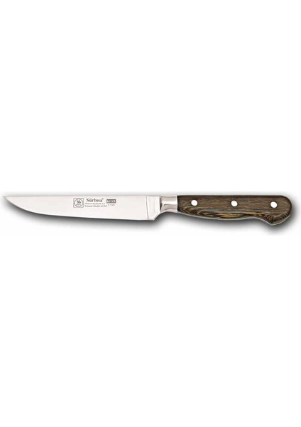 61003YM - Sürmene Yöresel Mutfak Bıçağı 12,5 cm