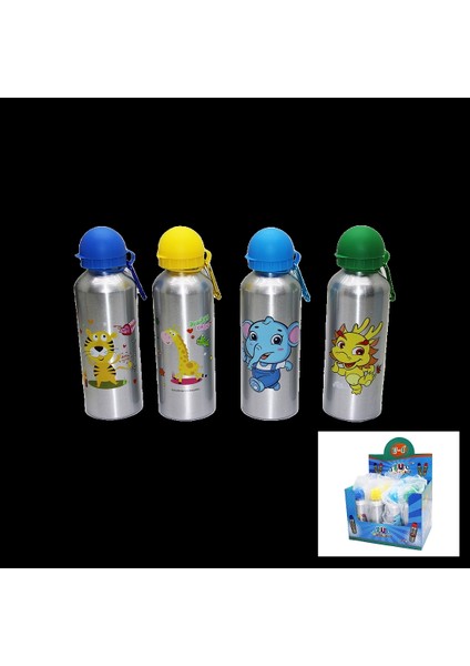 Erkek Metal Suluk Matara 500ML (4887)