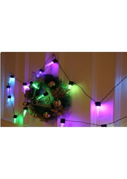 4.5m 10 LED Rgb Solar