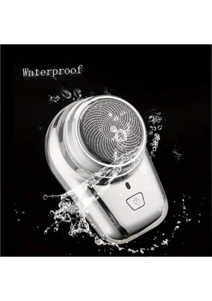 Mini Shaver Sıfır Sakal Taşınabilir Şarjlı Tıraş Makinesi Ipx6 Korumalı (4887) fiyatları