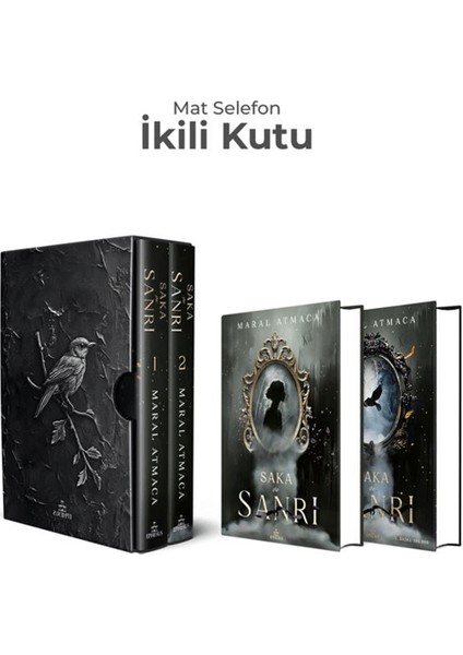 Saka ve Sanrı - Iki Kitaplık Kutu