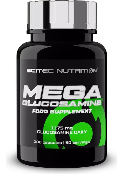 Nutrition Mega Glucosamine (Glukozamin) 100 Caps
