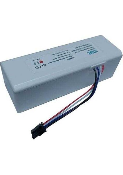 Mi Vacuum Mop STYTJ01ZHM Robot Süpürge Için 14.4V 2600MAH Muadil Batarya