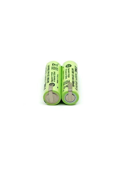 Philips QC5130 Için 2.4V 1100MAH Aaa Ince Pilli Traş Makinesi Pili