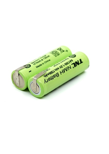 Philips QC5130 Için 2.4V 1100MAH Aaa Ince Pilli Traş Makinesi Pili