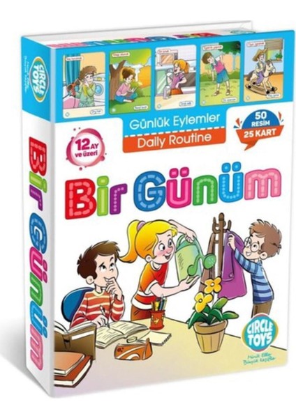 Bir Günüm Günlük Eylemler Daily Routine 50 Picture