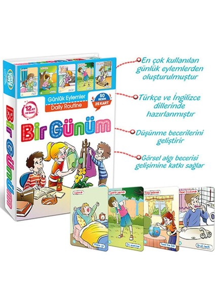 Bir Günüm Günlük Eylemler Daily Routine 50 Picture modelleri