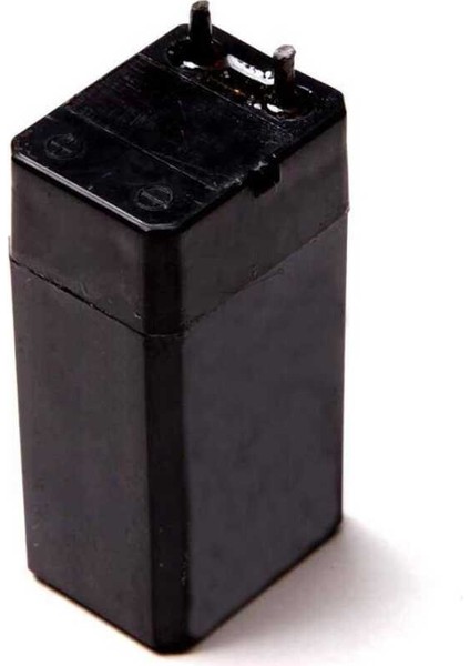 Fullbatt 4V 0.4AH Bakımsız Kuru Tip Ledli Işıldak Aküsü