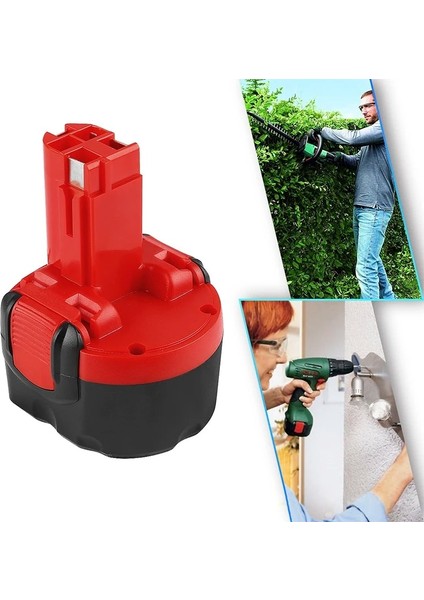 Için Yedek 9.6 V Bosch Ni-Cd Pil 2607335707 2607335272 Batbosch BAT100 BAT119 BH984 Gdr 9.6 V Bosch 9.6 Ve-2 960