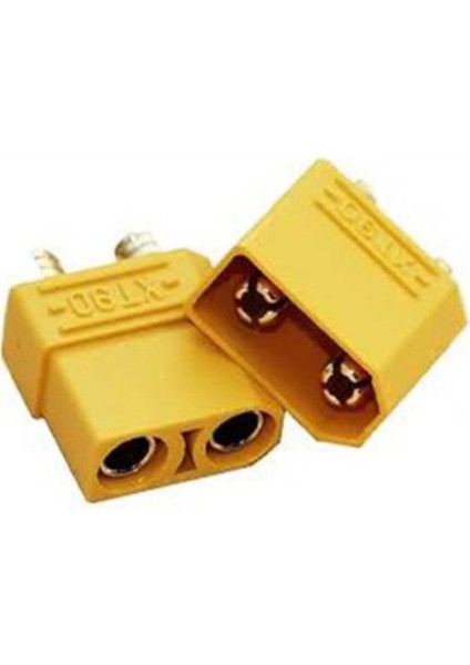 XT90 2 Pin Dişi Erkek Rc Pil Konnektör