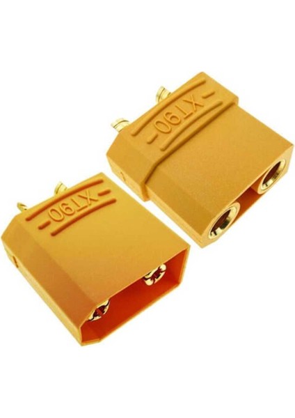 XT90 2 Pin Dişi Erkek Rc Pil Konnektör