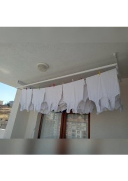 Tavana Montajlı Çamaşır Kurutmalığı 70*144 cm