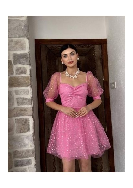 Fırsat Byr Holly Mini Elbise Yeni