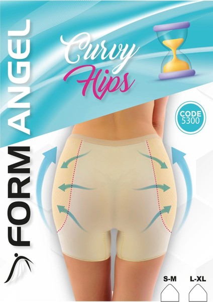 Form Angel 5300 Kum Saati Şekillendirici Dolgunlaştırıcı Korse Yeni