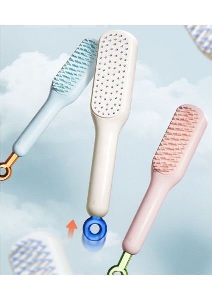 Büro Ev Ofis Personeli Için Kolay Temizlebilen Saç Bakım Fırçası fırsatları