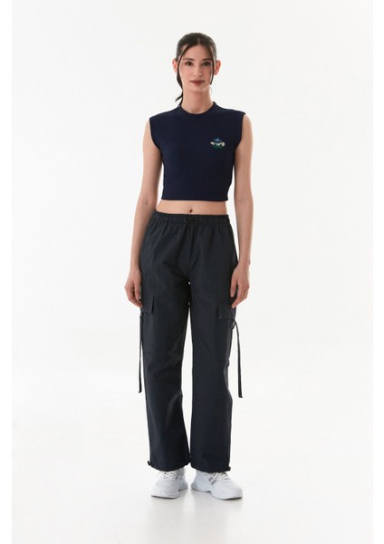 Beli Lastikli Paraşüt Kumaş Stoperli Jogger Pantolon