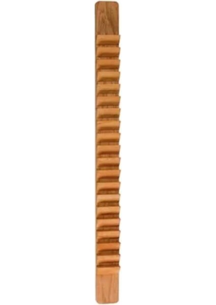Ahşap Parmak Merdiveni 130 cm 30 Açılı Basamak