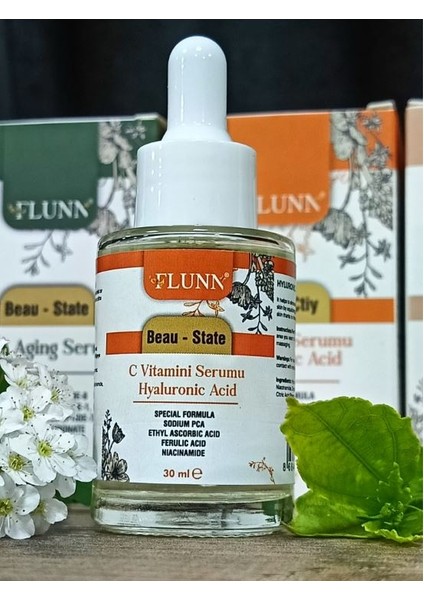 C Vitamini-Hyaluronic Acid Serum