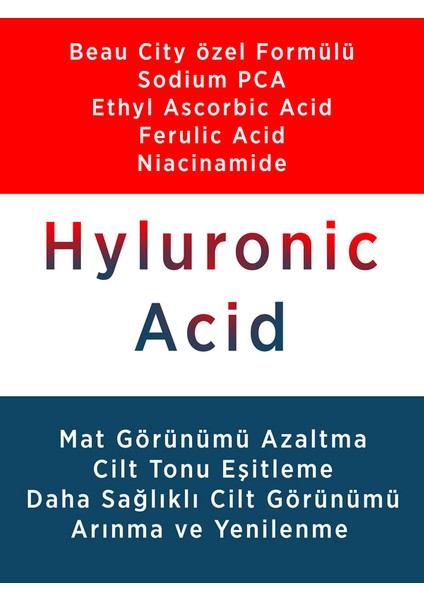 C Vitamini-Hyaluronic Acid Serum modelleri