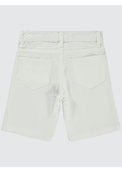 Erkek Çocuk Kapri 2-5 Yaş Beyaz fiyatları