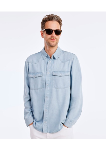Denim Gömlek modelleri