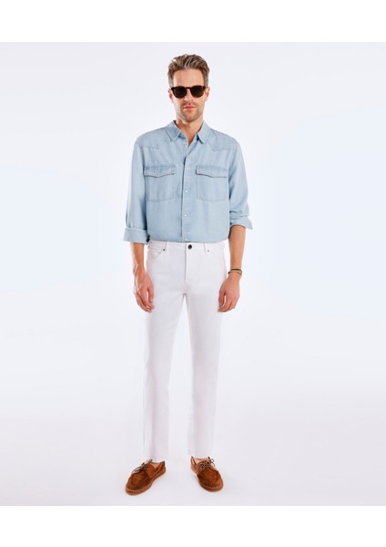 Erkek Beş Cep Pantolon