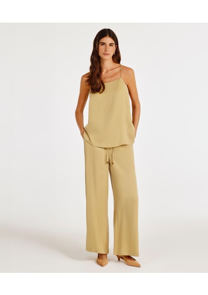 Askılı Tunik Boy Bluz