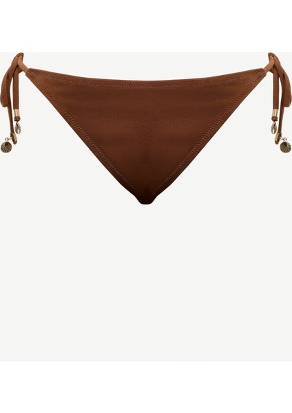 Boncuk Detaylı Bikini Altı