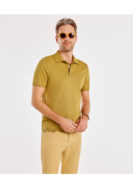 Polo Yaka Henry Triko